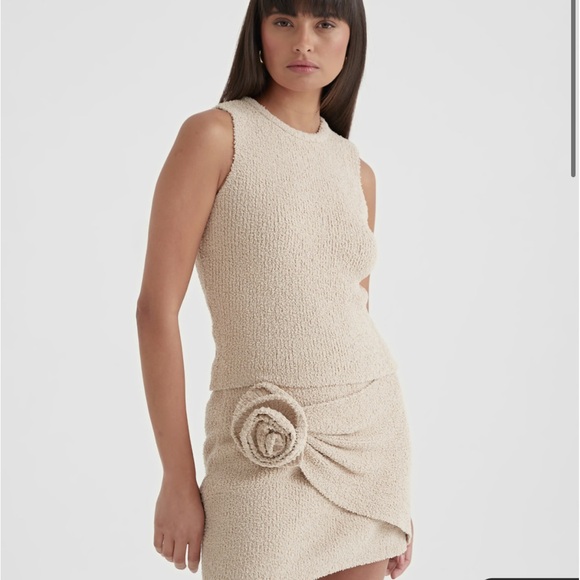 ASOS camel knit tank - Picture 3 of 3